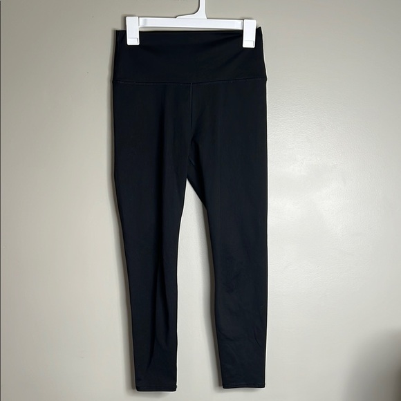 Aerie Black High-Waisted Leggings Womens Medium - Picture 1 of 6